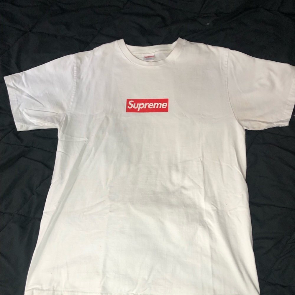 Supreme Box Logo Tee Shirt 20th anniversary